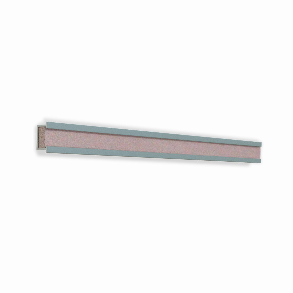 1" Maprail Blanched Almond (2187) Insert